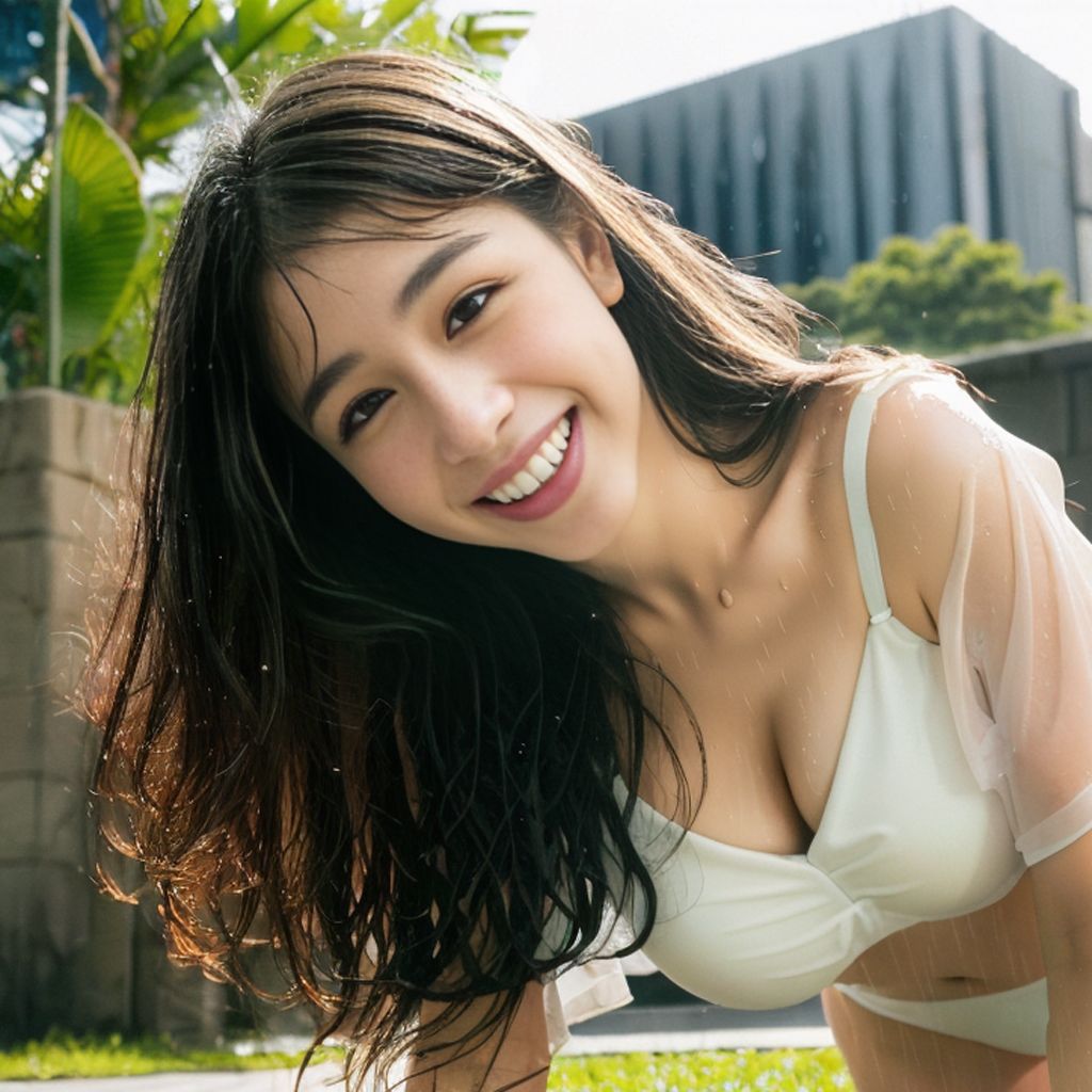 サンプル画像2:須田あい4th portrait Deep Summer(Ai Dolls Press) [d_292249]