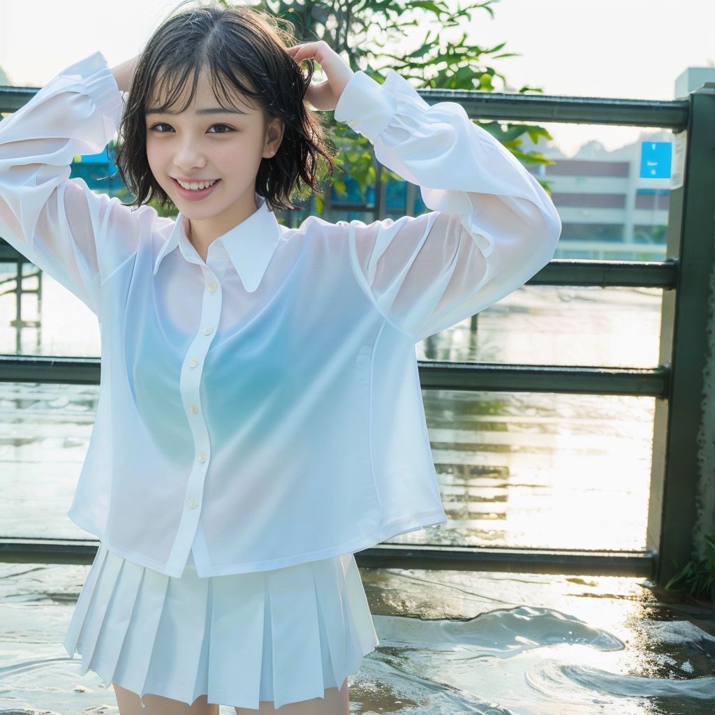 サンプル画像2:須田あい8th portrait Deep Summer(Ai Dolls Press) [d_292259]