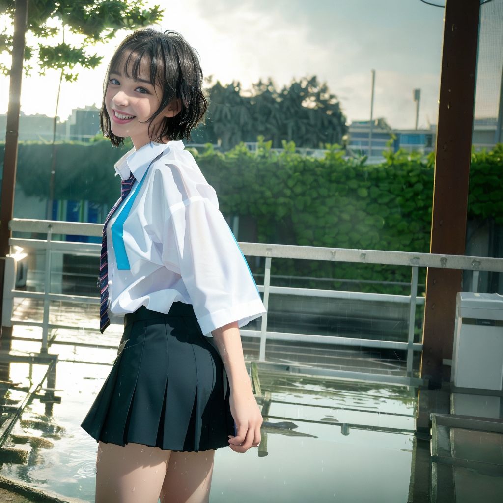 サンプル画像4:須田あい8th portrait Deep Summer(Ai Dolls Press) [d_292259]