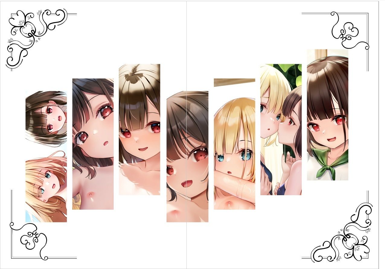 サンプル画像2:下空少女 summer paradise(くわい屋) [d_292931]