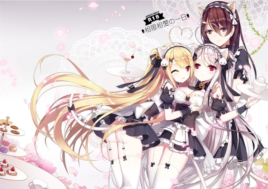 サンプル画像1:相思相愛の一日(くわい屋) [d_292941]