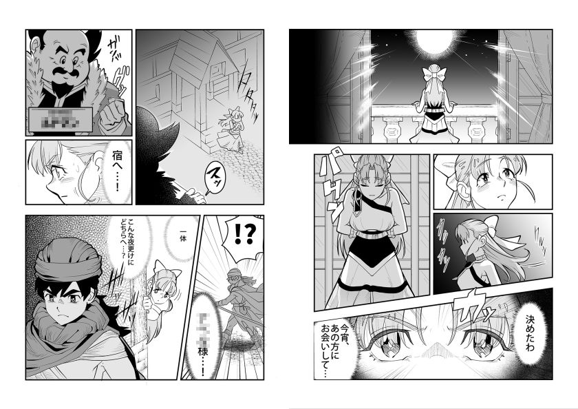 サンプル画像4:結婚前夜の奪い合い(小平屋) [d_293159]