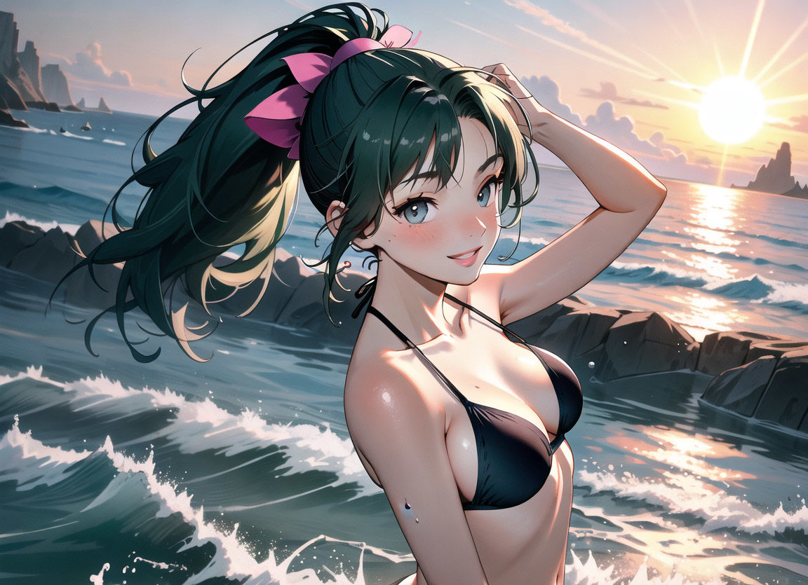 サンプル画像5:歌う死神 3章(童子繭) [d_293591]