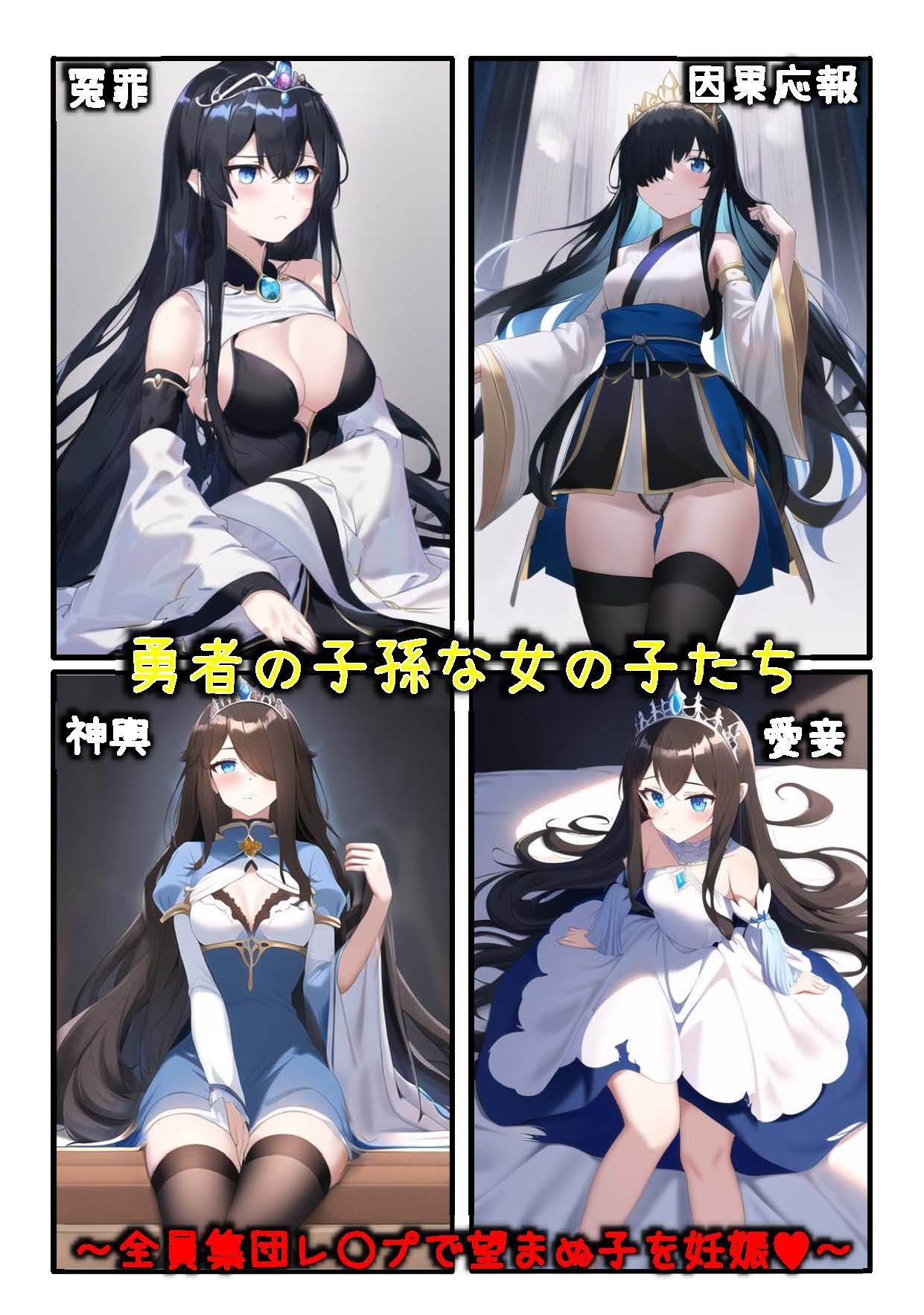 サンプル画像3:魔王を倒したその後で 〜エグいその後の物語〜(バックパス) [d_293625]