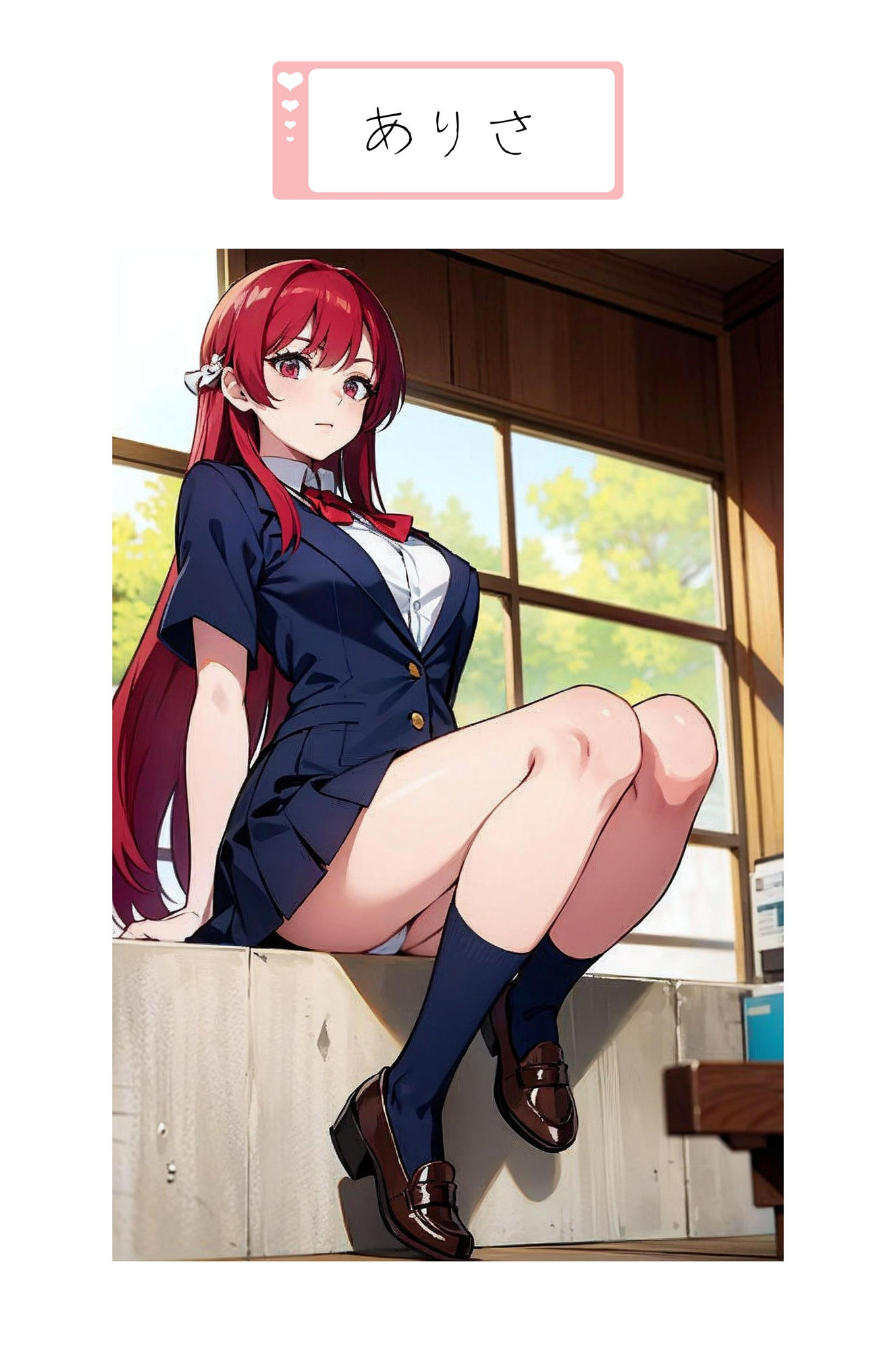 サンプル画像3:夏の終わり、私たちは少しだけ大人になった(美麗企画) [d_293904]