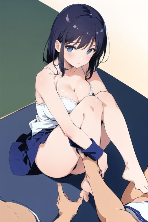 サンプル画像6:おっぱい出しちゃった！かわいい女の子のイラスト集！パート2(はるはるぽん) [d_293984]