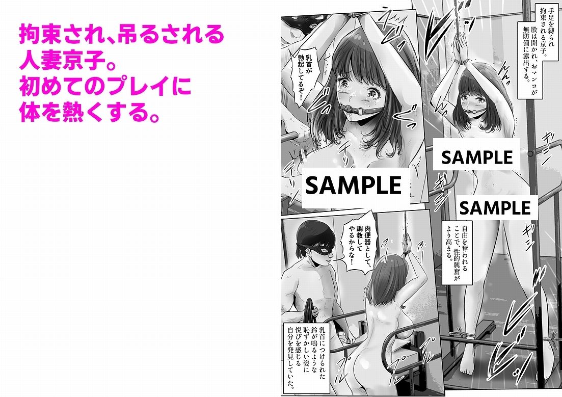 サンプル画像2:不倫人妻調教物語 杉原京子編（2）(窪リオンの部屋) [d_294077]