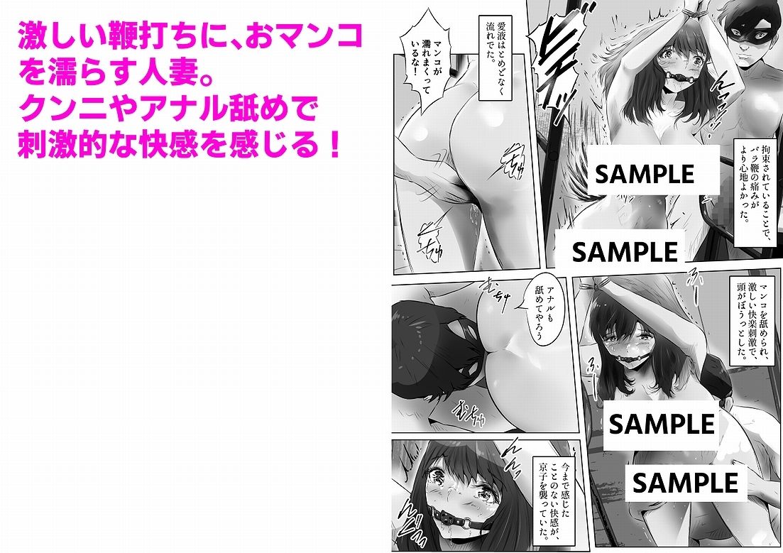 サンプル画像3:不倫人妻調教物語 杉原京子編（2）(窪リオンの部屋) [d_294077]