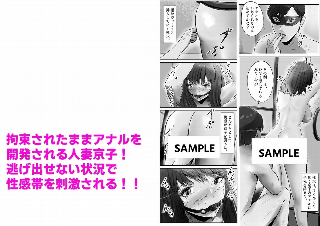 サンプル画像4:不倫人妻調教物語 杉原京子編（2）(窪リオンの部屋) [d_294077]