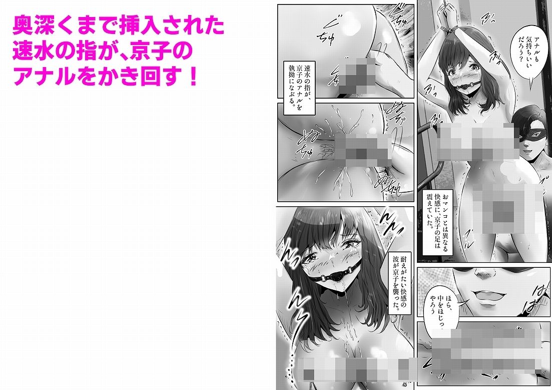 サンプル画像5:不倫人妻調教物語 杉原京子編（2）(窪リオンの部屋) [d_294077]
