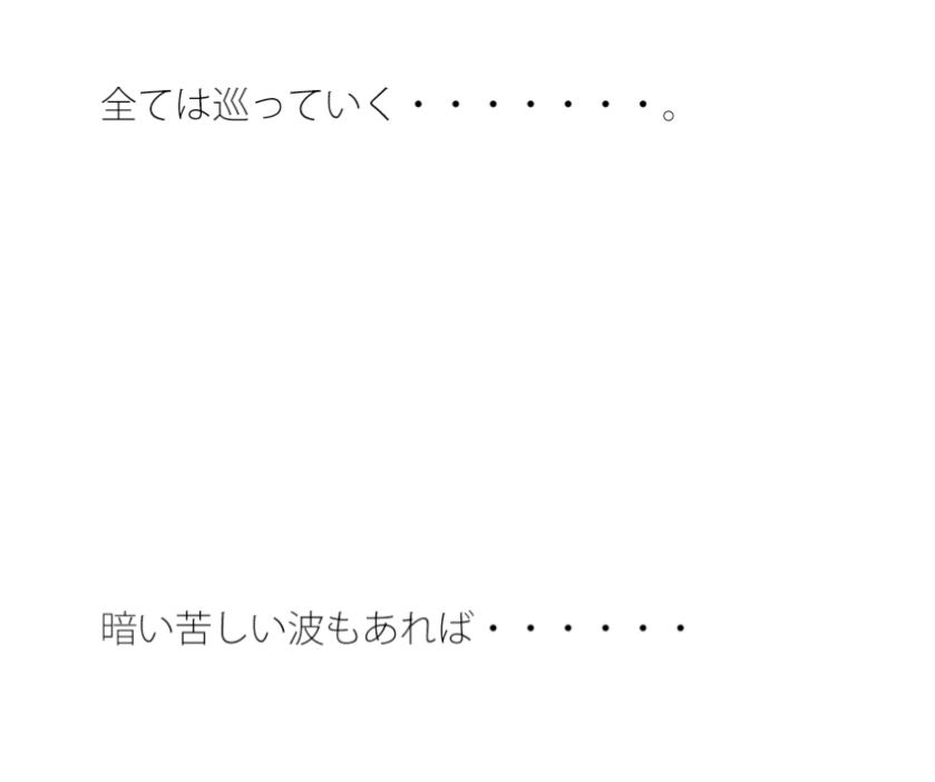 【無料】巡る天候と思考 留まるだけ損