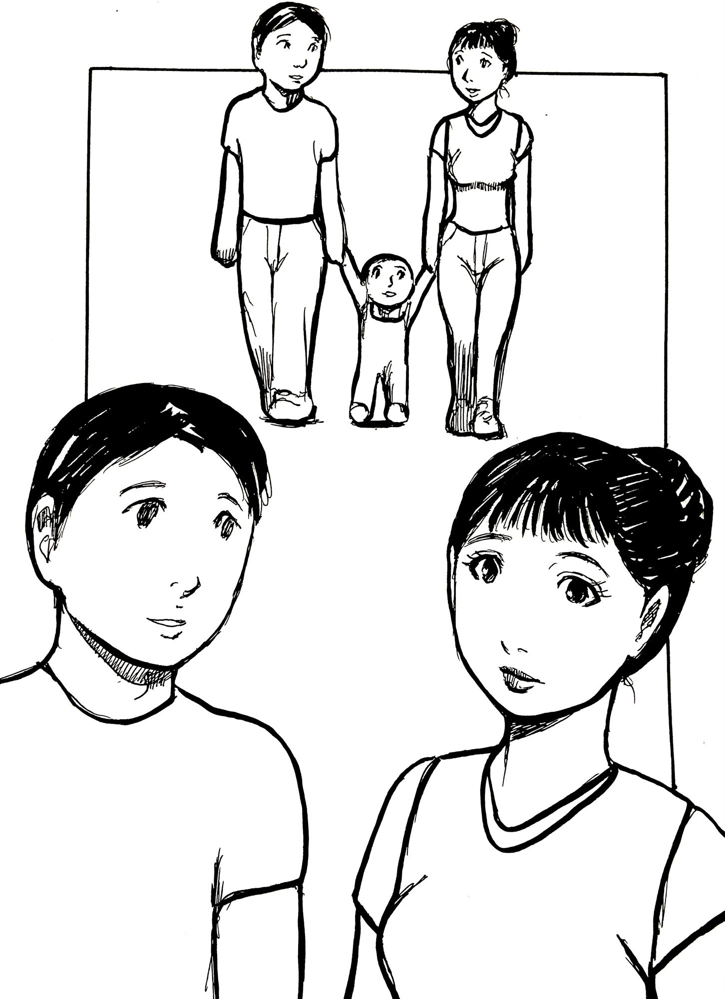 サンプル画像1:優れし子種付け許可持つエリートに種づけされた人妻二人(N-zumi-ha) [d_294321]