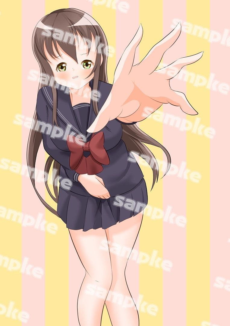 サンプル画像2:市立天野川〇〇校のおもらしさんたち7(UpaUpa company) [d_294368]