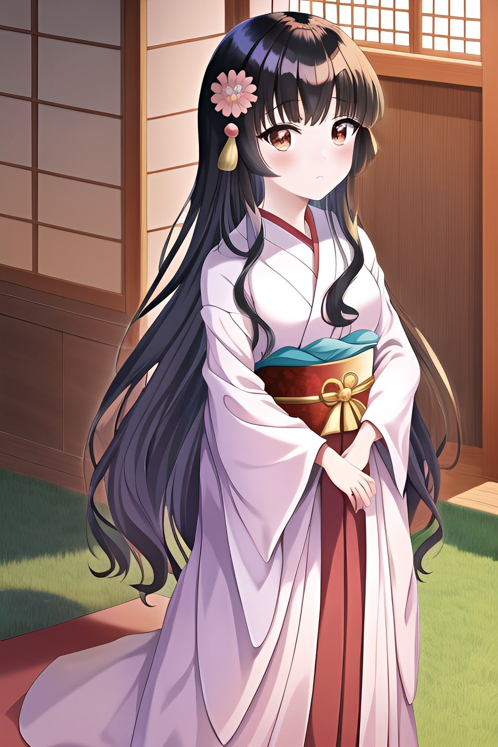 サンプル画像2:竹取物語異聞 中篇(童子繭) [d_294399]