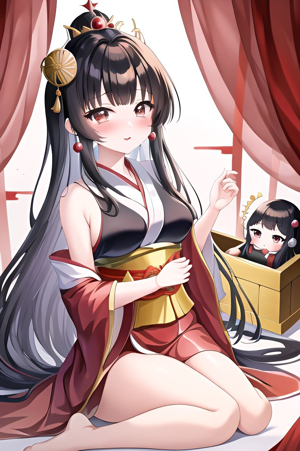 サンプル画像5:竹取物語異聞 中篇(童子繭) [d_294399]