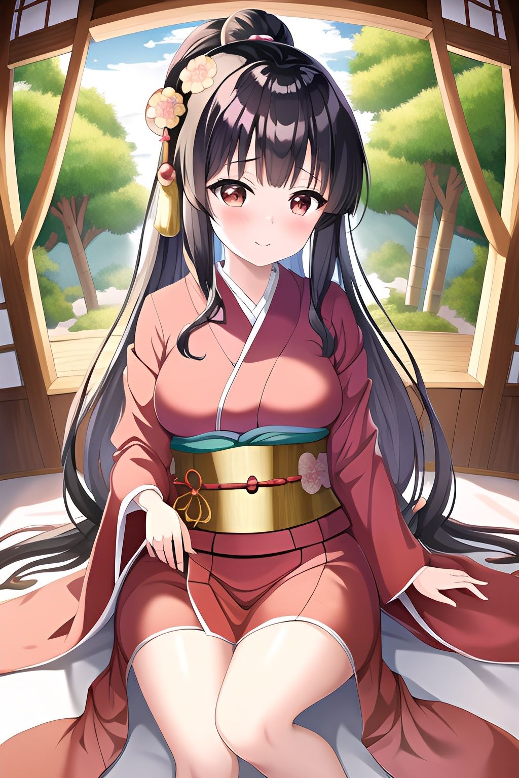 サンプル画像6:竹取物語異聞 中篇(童子繭) [d_294399]