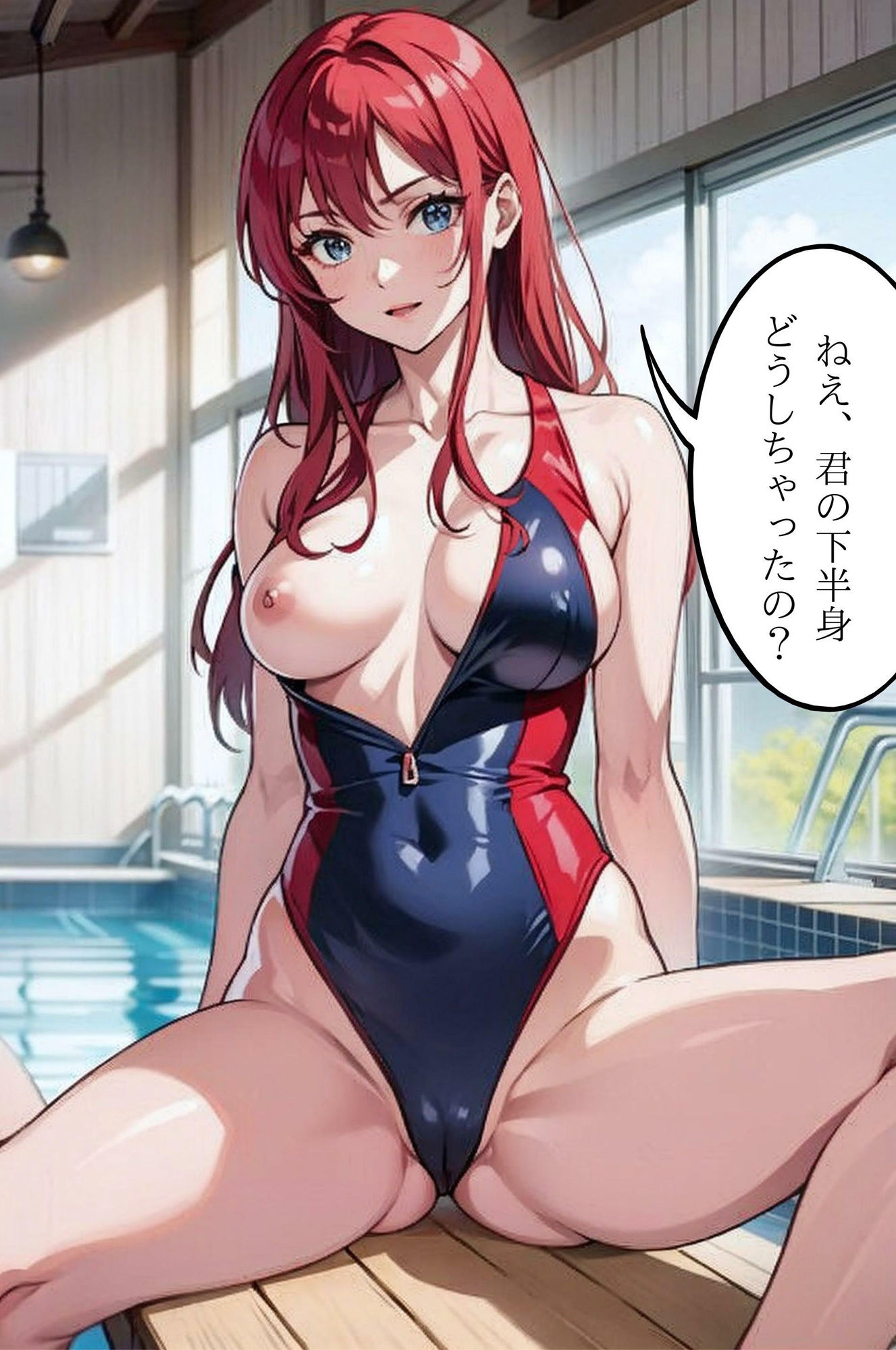 サンプル画像2:夏の終わり、私たちは少しだけ大人になった Vol.2(美麗企画) [d_294664]