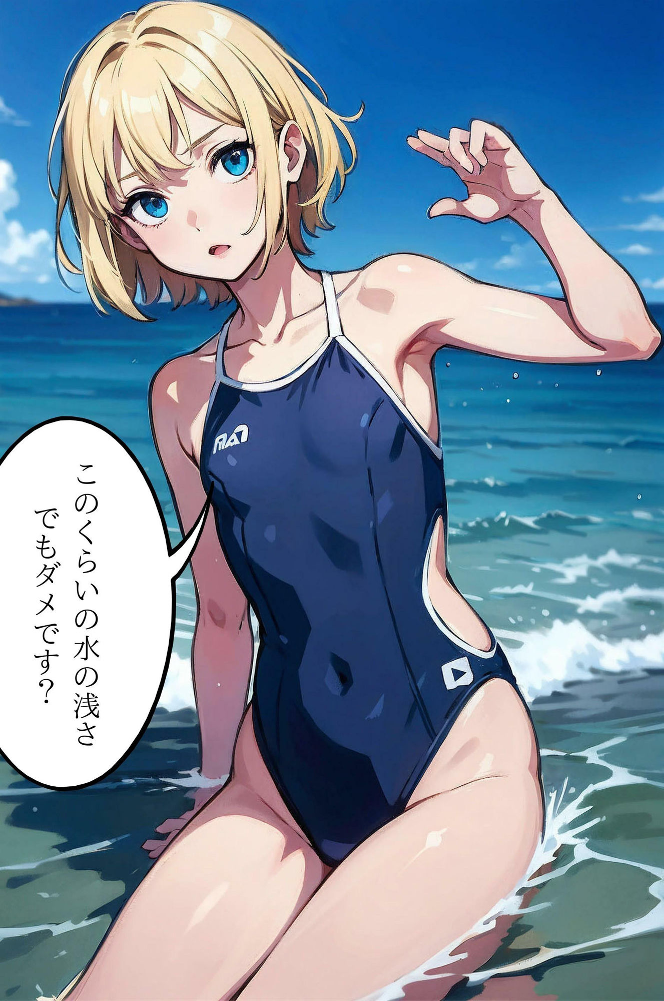 サンプル画像3:夏の終わり、私たちは少しだけ大人になった Vol.2(美麗企画) [d_294664]