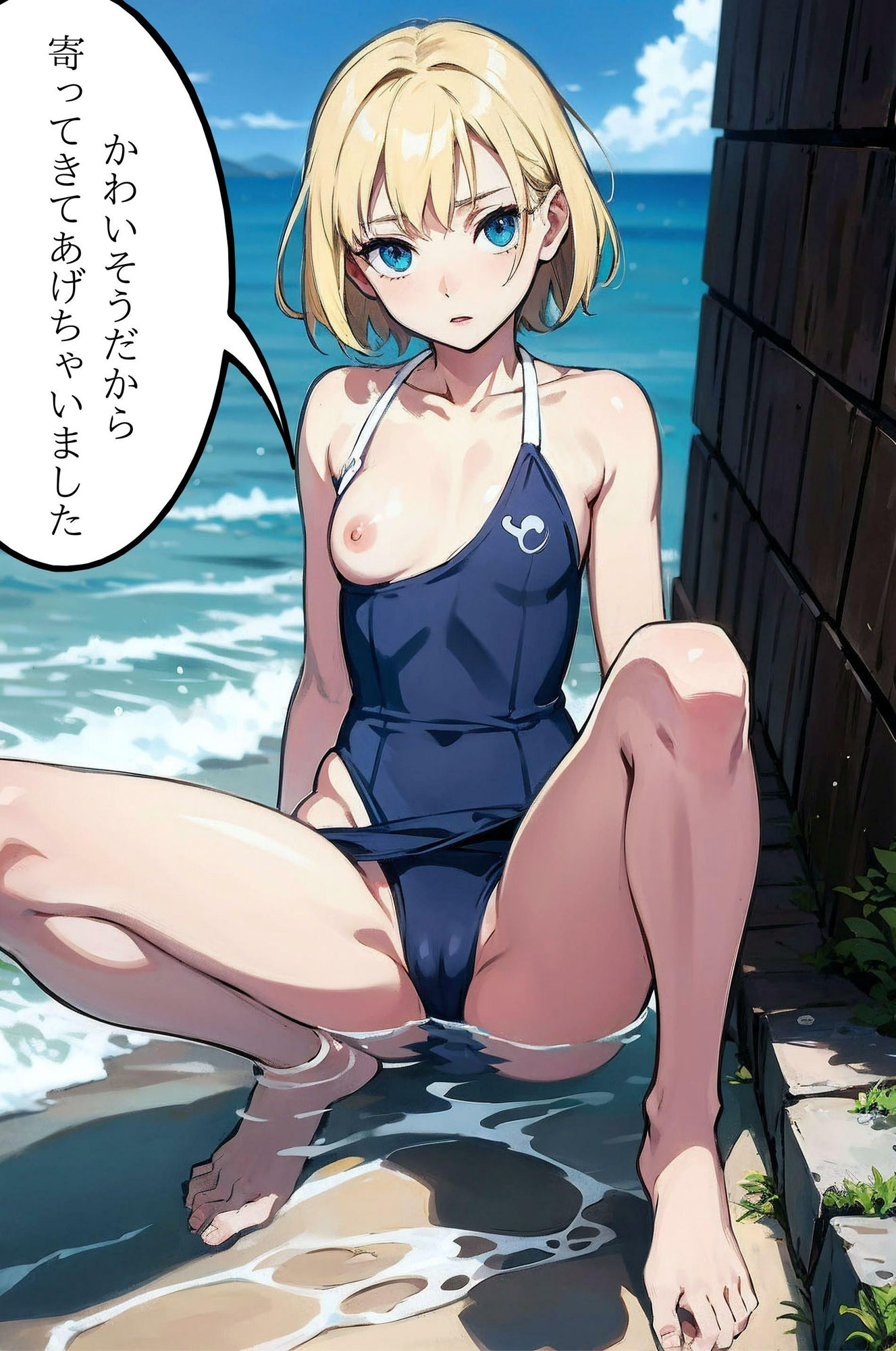 サンプル画像4:夏の終わり、私たちは少しだけ大人になった Vol.2(美麗企画) [d_294664]