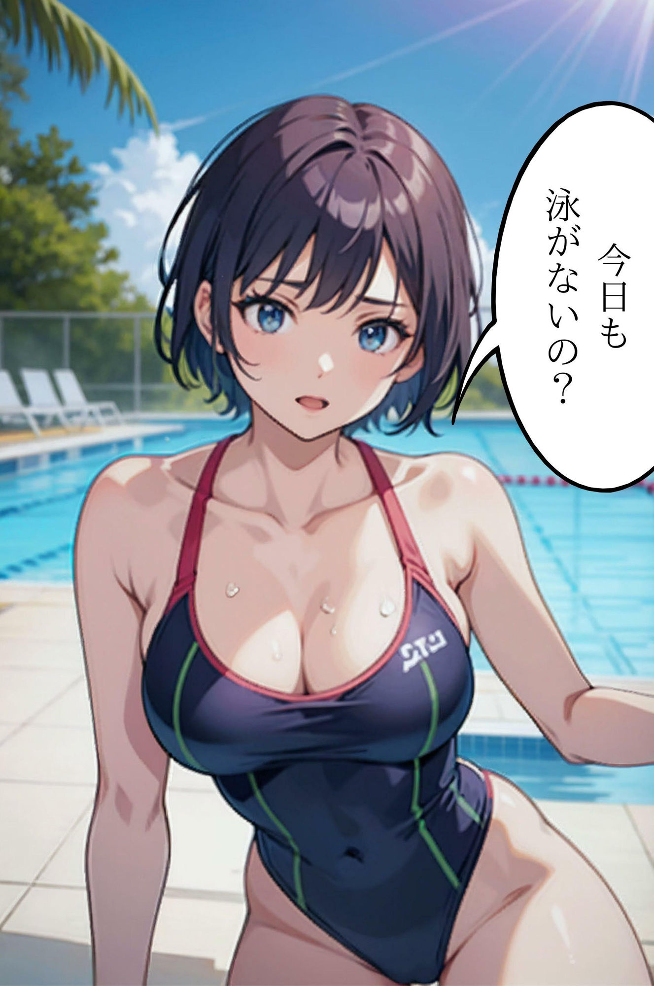 サンプル画像5:夏の終わり、私たちは少しだけ大人になった Vol.2(美麗企画) [d_294664]