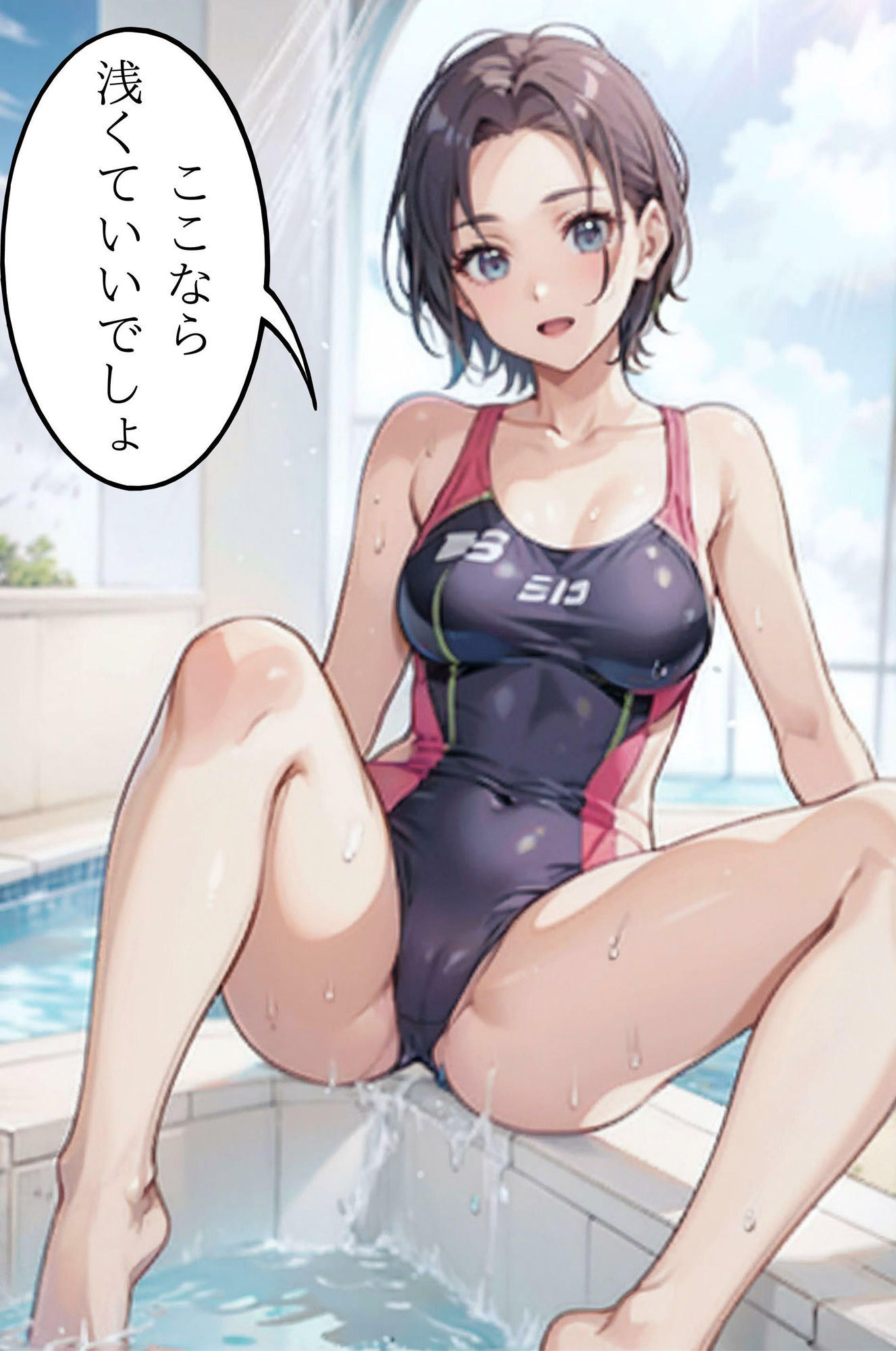 サンプル画像6:夏の終わり、私たちは少しだけ大人になった Vol.2(美麗企画) [d_294664]