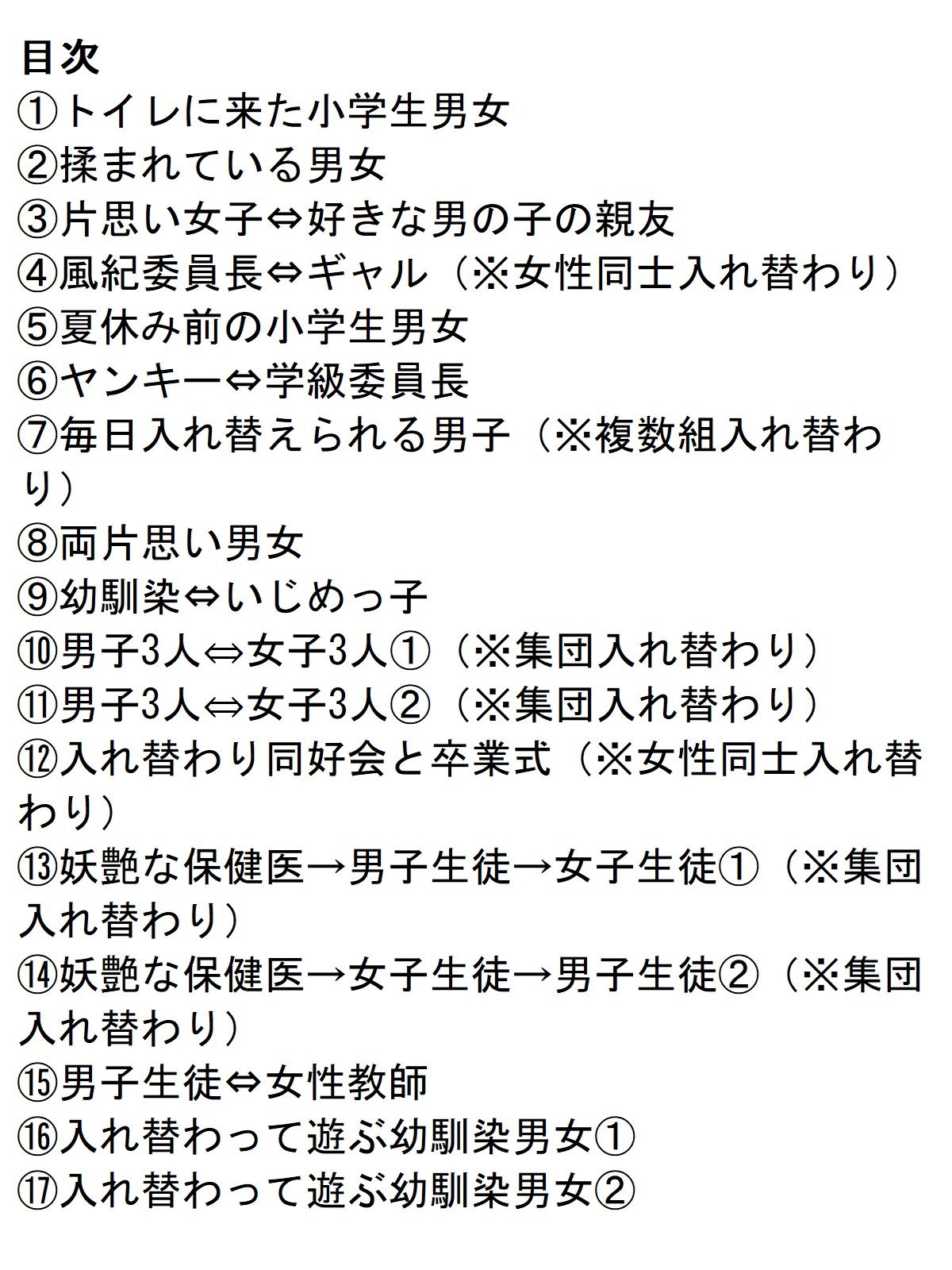 サンプル画像1:入れ替えトイレの怪（総集編）(入れキチサー) [d_294689]