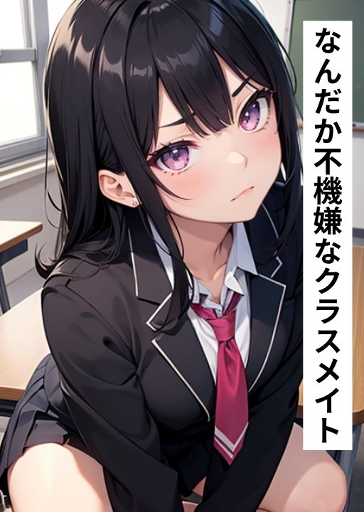 【2コマ集】僕と50人の女■■生たちのサンプル画像 3