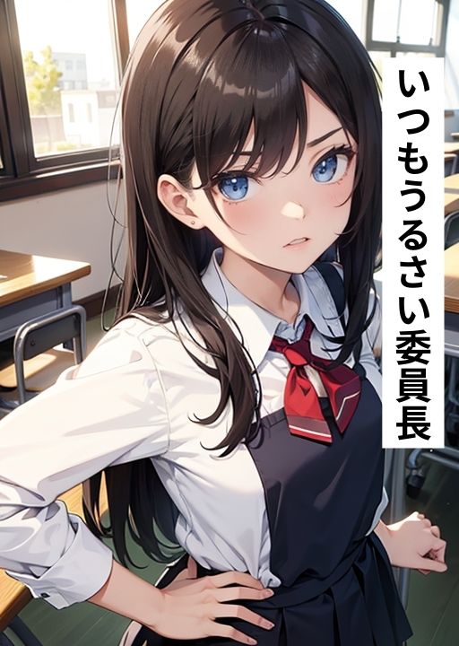 サンプル画像5:【2コマ集】僕と50人の女■■生たち(AI LAB SL) [d_294708]