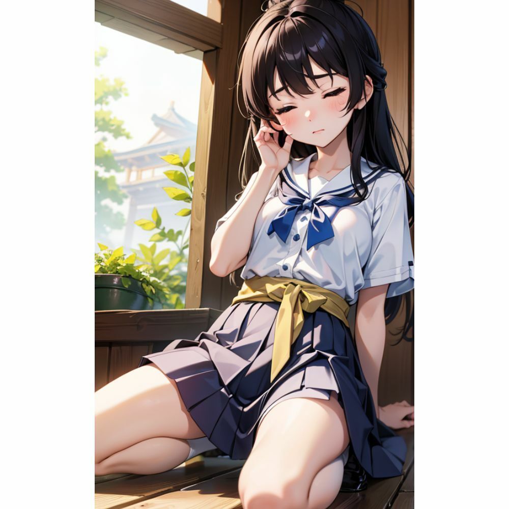 サンプル画像5:口に出していいよ 放課後女子校生 援○交際したいな(はなここ) [d_295068]