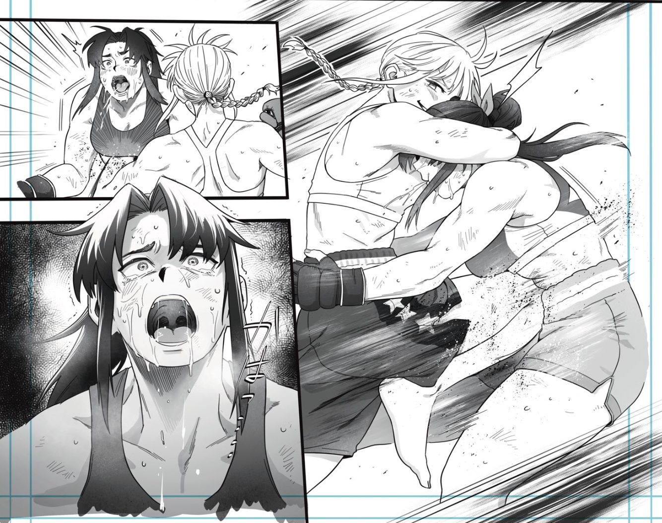 サンプル画像2:Fighting Extension1(Fighting Scene) [d_295101]