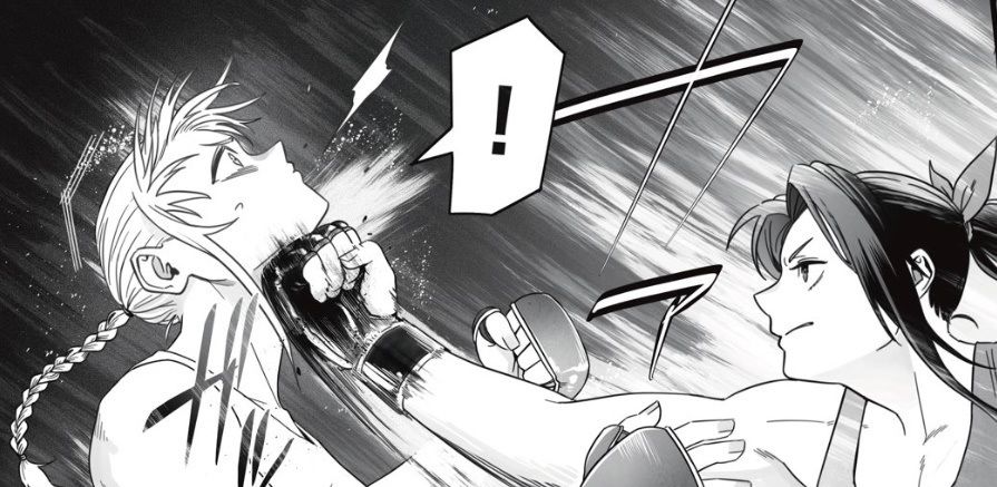 サンプル画像3:Fighting Extension1(Fighting Scene) [d_295101]