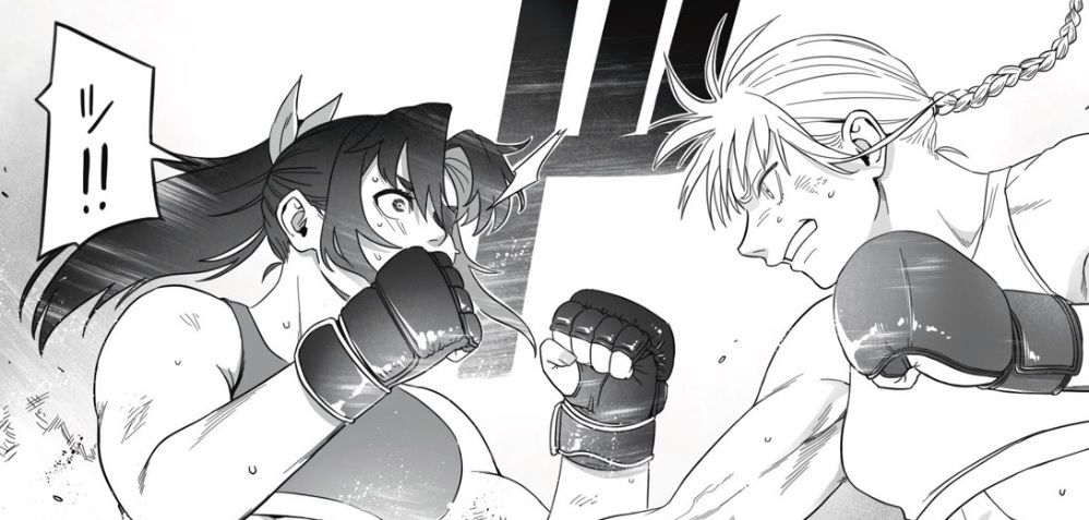 サンプル画像4:Fighting Extension1(Fighting Scene) [d_295101]