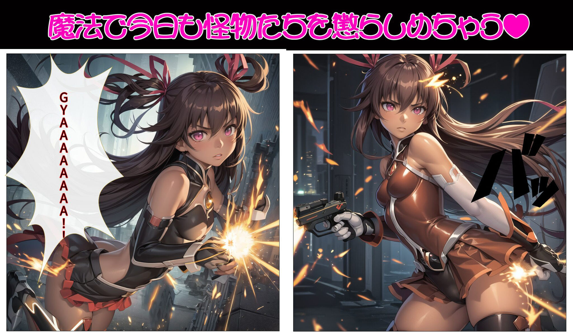 サンプル画像2:魔法少女ゆきかぜ、堕ちる(枯葉屋) [d_295139]