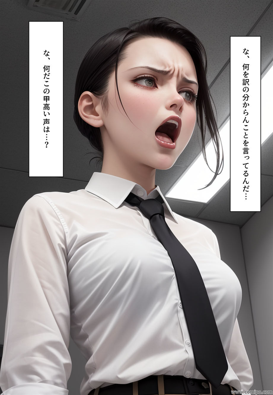 サンプル画像2:通り魔(エメチの部屋) [d_295212]