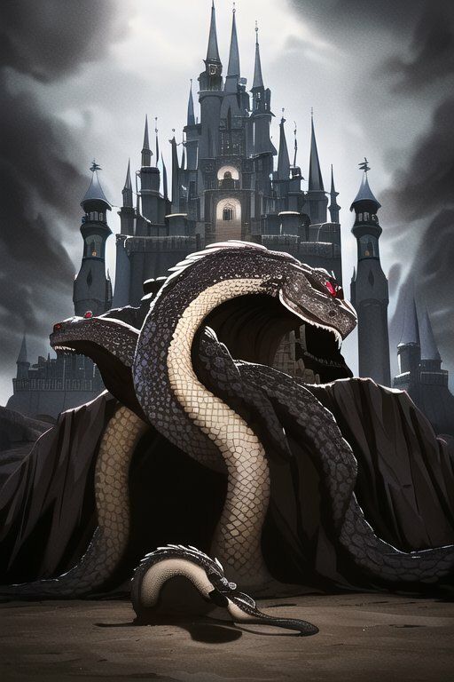 サンプル画像6:魔力を授けるタコ 中篇 （イラスト令和版）(童子繭) [d_295347]