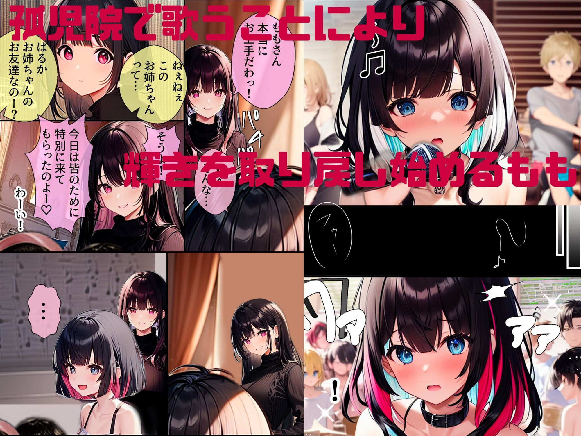 サンプル画像3:推しと繋がりたかっただけなのに5〜立ち直ったももにさくらを助けに協力してもらう代わりにラブラブえっちで気持ちよくしてあげます(わからせマン) [d_295371]