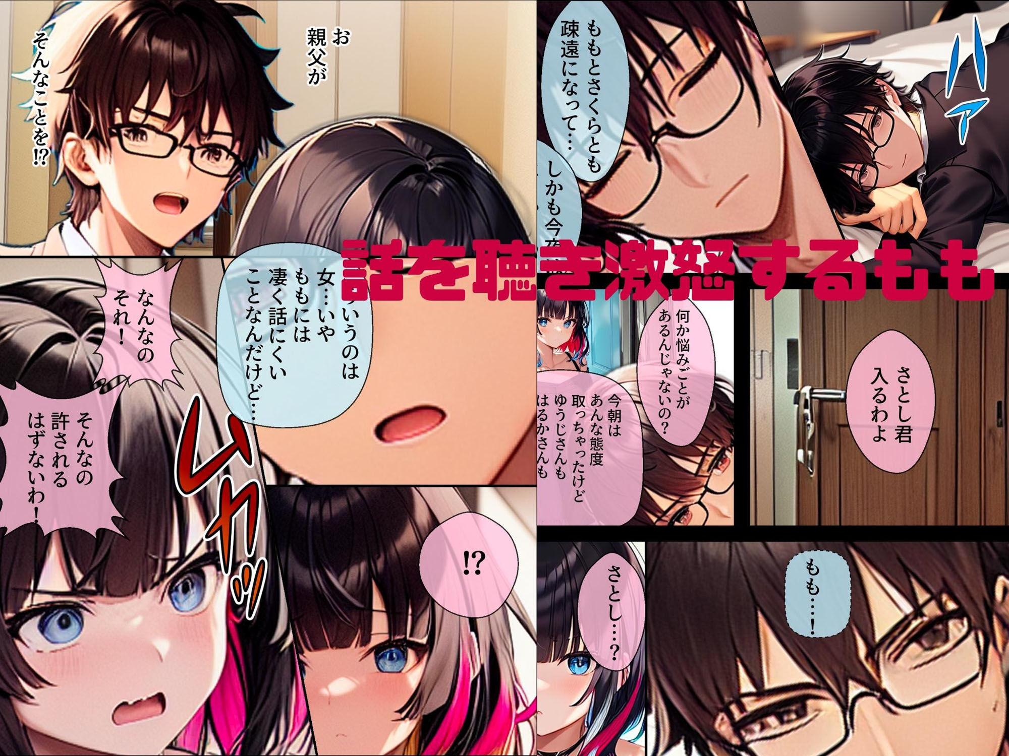 サンプル画像6:推しと繋がりたかっただけなのに5〜立ち直ったももにさくらを助けに協力してもらう代わりにラブラブえっちで気持ちよくしてあげます(わからせマン) [d_295371]