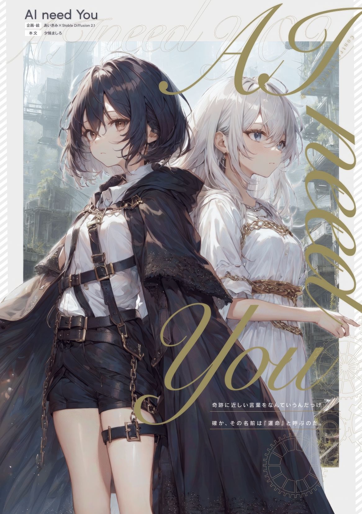 サンプル画像1:AI need You(あいと君と。) [d_295434]