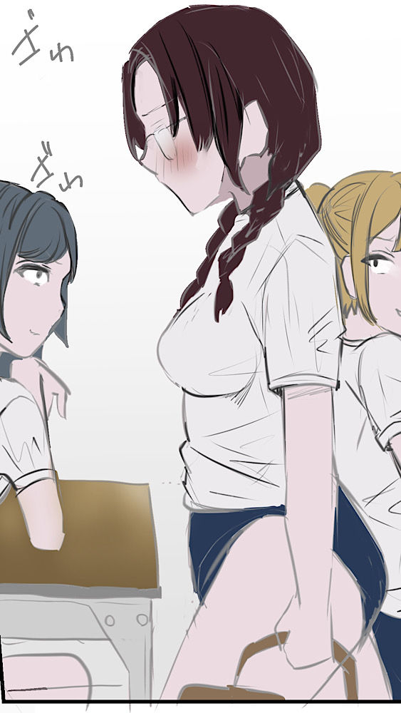 サンプル画像3:自主ブルマ登校(露出club) [d_295827]