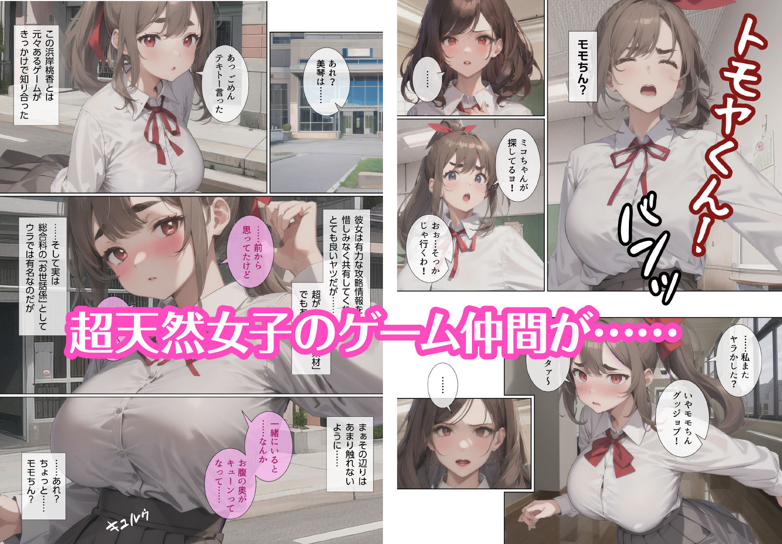 サンプル画像3:蜜おしえ(OCGQ) [d_295987]