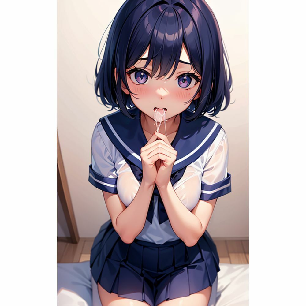 サンプル画像1:放課後・援交 口に出して(はなここ) [d_296058]