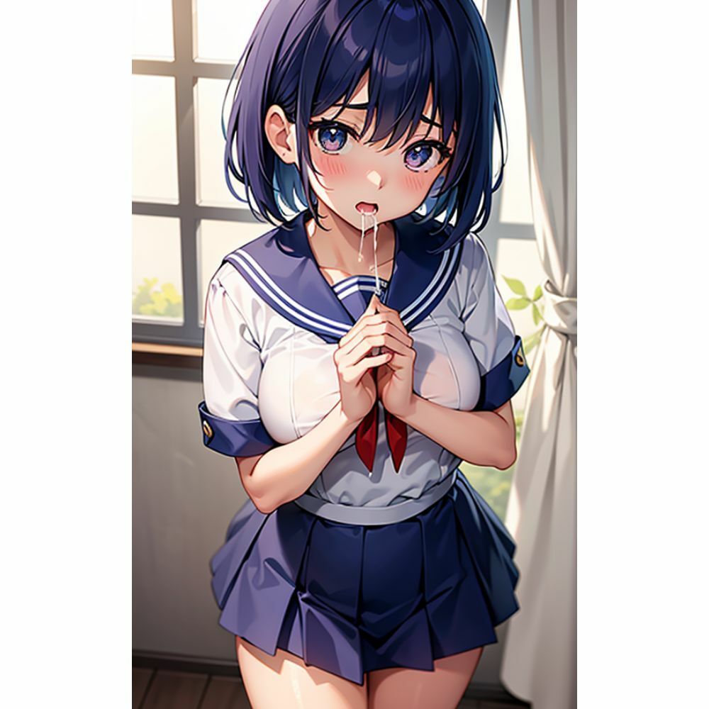 サンプル画像2:放課後・援交 口に出して(はなここ) [d_296058]