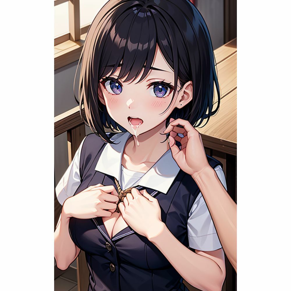 サンプル画像3:放課後・援交 口に出して(はなここ) [d_296058]