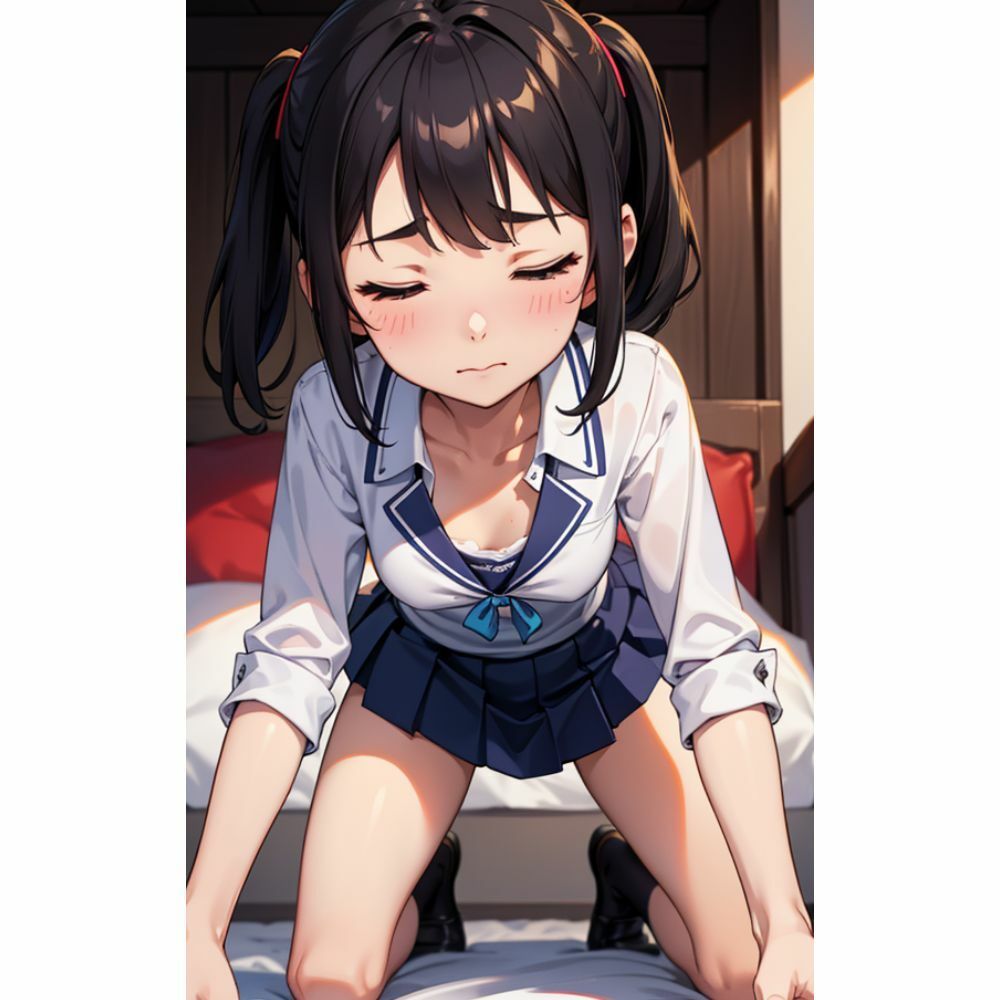 サンプル画像6:放課後・援交 口に出して(はなここ) [d_296058]