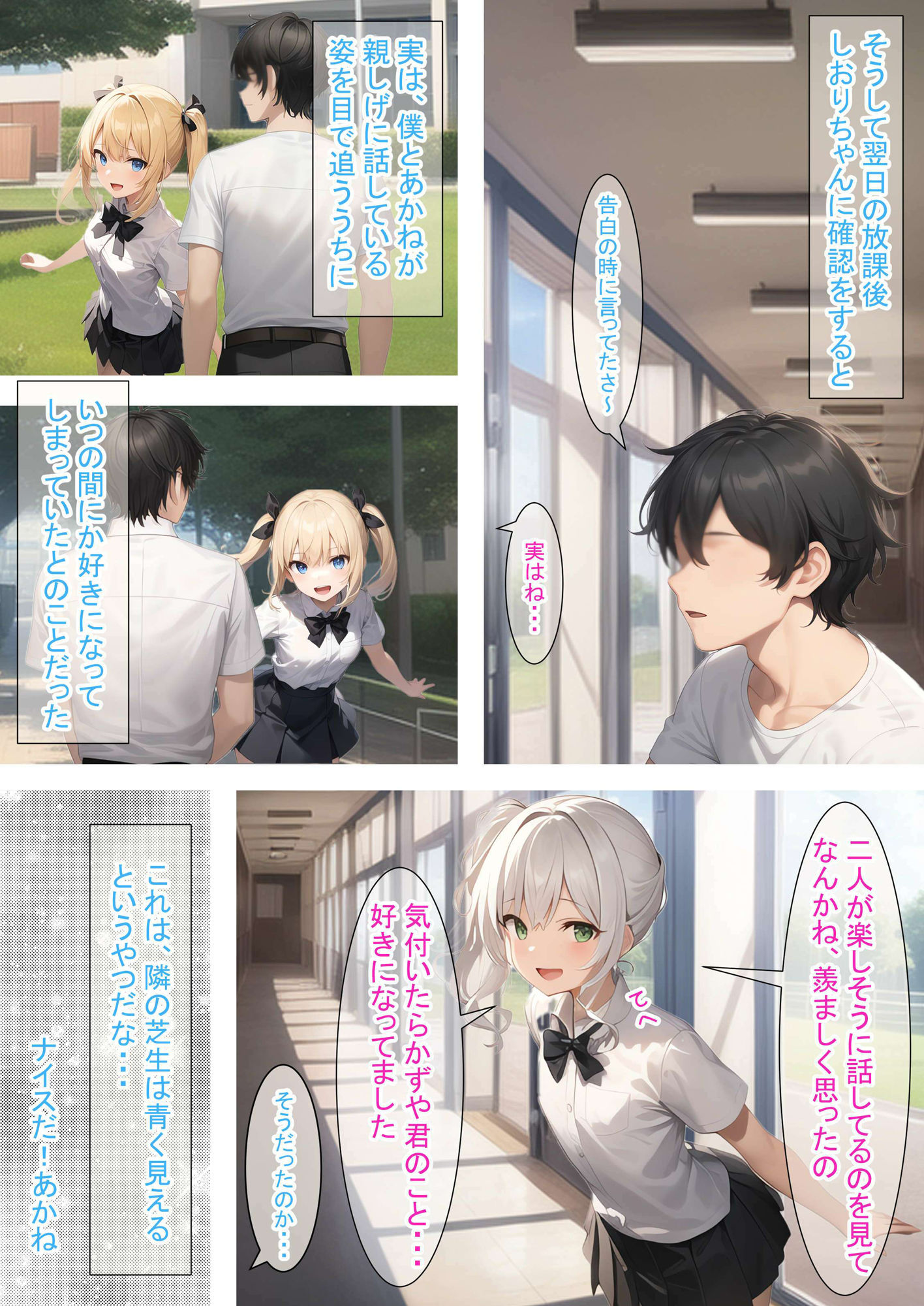 サンプル画像3:先すきっ！（金）〜ループするHな日常（前編）〜(つくねちゃん) [d_296476]