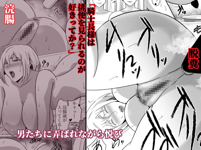 サンプル画像6:ボクが好きな気が強い女騎士長は寝取られ済み。(フリーカラー814) [d_296990]