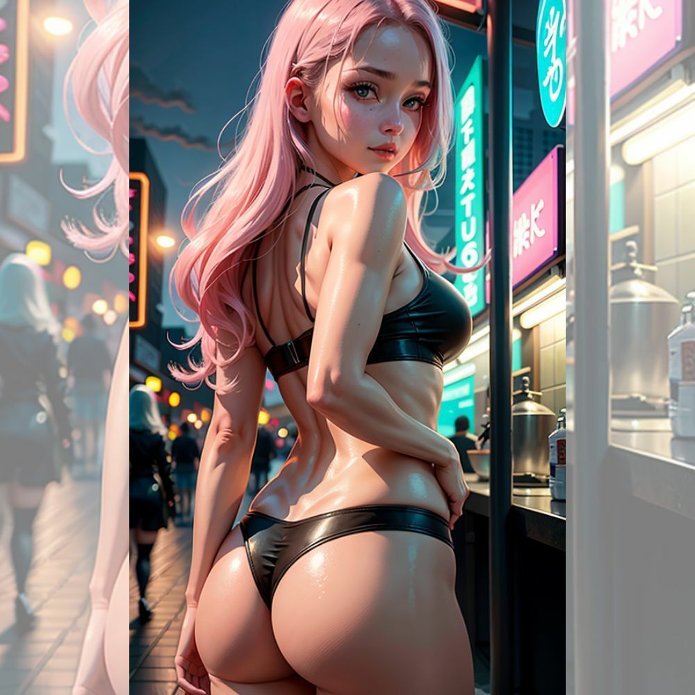 サンプル画像2:むちむちおしり(おしりマニアック) [d_297095]