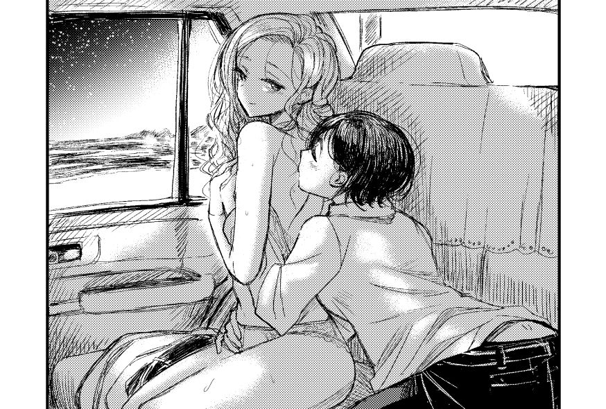 サンプル画像6:逃げ出したくなる夜に(ブラクラ堂) [d_297134]