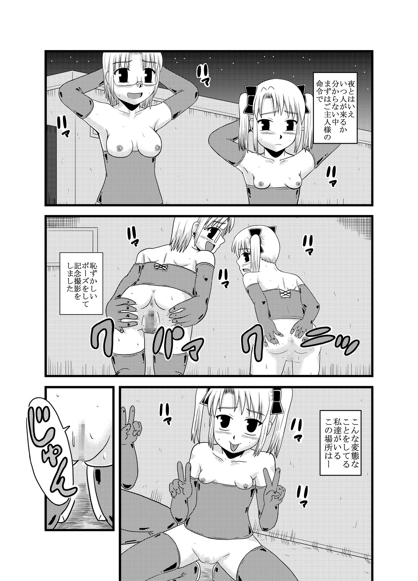 サンプル画像4:お母さんと一緒 柴野母娘の調教 総集編(ぼうふり屋) [d_297209]