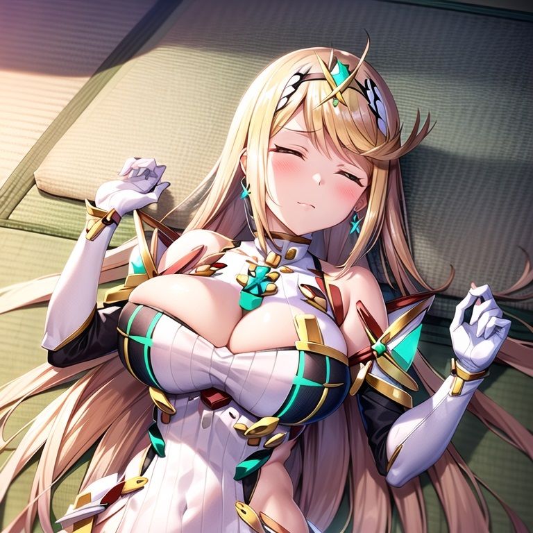 サンプル画像4:ホムラとヒカリが拉致され寝取られレ〇プで快楽堕ち(超乳スキーのイラストとノベル販売所) [d_297272]